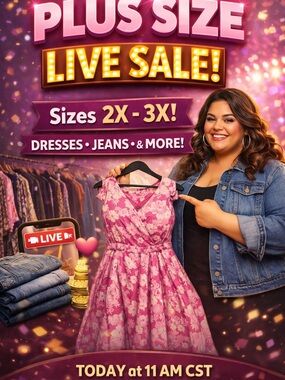 Plus Size Fit-and-Flare Dresses